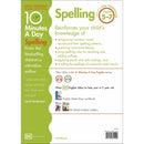 10 Minutes A Day Spelling, Ages 5-7 (Key Stage 1)