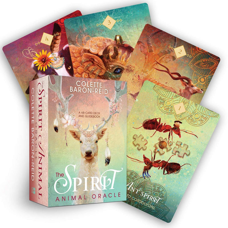 ["9781401952792", "astrology", "bestselling author", "bestselling books", "card deck book", "card reading", "colette baron reid", "colette baron reid tarot", "colette baron reid tarot cards", "colette baron reid the spirit animal oracle", "divination", "fortune telling", "free online tarot reading", "free tarot", "free tarot card reading", "free tarot reading", "mind body spirit", "mind body spirit books", "mind body spirit tarot", "online tarot reading", "oracle cards", "self help tarot", "spirit guides", "tarot card guidebook", "tarot card reading", "tarot cards and deck set", "tarot deck", "tarot decks", "tarot guidebook", "tarot online", "tarot online free", "tarot reading", "the spirit animal oracle", "the spirit animal oracle card", "the spirit animal oracle card book", "the spirit animal oracle card deck", "the spirit animal oracle card guidebook", "the spirit animal oracle cards", "the spirit animal oracle guidebook"]