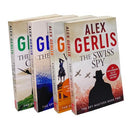Alex Gerlis Spy Masters Series 4 Books Collection Set (The Best of Our Spies, The Swiss Spy, Vienna Spies, The Berlin Spies)