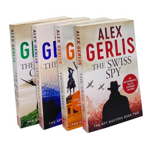 ["9780678456811", "adult fiction", "alex gerlis", "alex gerlis book collection", "alex gerlis book collection set", "alex gerlis books", "alex gerlis collection", "alex gerlis series", "alex gerlis spy masters", "alex gerlis spy masters books set", "alex gerlis spy masters collection", "alex gerlis spy masters series", "end of spies", "spy masters books", "spy masters collection", "spy masters series", "spy stories", "the berlin spies", "the best of our spies", "the swiss spy", "vienna spies", "war story fiction"]