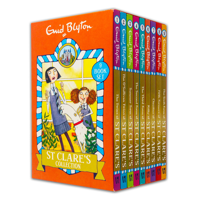 ["9781444964271", "childrens books", "claudine at st clares", "enid blyton", "enid blyton book collection", "enid blyton book collection set", "enid blyton books", "enid blyton collection", "enid blyton mystery series", "enid blyton series", "enid blyton st clares", "enid blyton st clares book collection", "enid blyton st clares book collection set", "enid blyton st clares books", "enid blyton st clares collection", "enid blyton st clares series", "fifth formers of st clares", "kitty at st clares", "st clares books", "st clares box set", "st clares enid blyton box set", "summer term at st clares", "the o sullivan twins at st clares", "the second form at st clares", "the sixth form at st clares", "the third form at st clares", "the twins at st clares"]