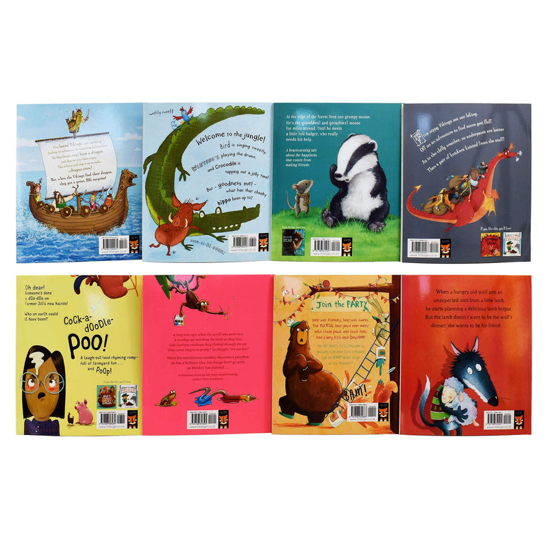 ["3 year old", "4 year old", "5 year old", "6 year old", "9781801041171", "animal book bundle", "animal books", "animal books for children", "animal stories", "animals storybook set", "bag of books", "bears big bottom", "bedtime stories", "Bedtime Story books", "Bedtime storybooks", "Bestselling Children Book", "book abour unicorns", "book about bears", "book about nature", "book about owls", "book about seasons", "book about squirrels", "book deal", "Book for Children", "Book for Childrens", "Book for Childrens Book for Children", "books about friendship", "books about teamwork", "books childrens", "books for 3 year olds", "books for 4 year olds", "books for 5 year olds", "books for 6 year olds", "books for children", "books for childrens", "books for toddlers", "cheap children books", "Children", "Children Book", "Children Book 3-5", "Children Bookcase", "Children Box Set", "children early learning", "children early reading", "Children Gift Set", "Children Learning", "children phonics books", "children picture books", "children picture books set", "children picture flat book", "children picture flat books", "children picture flat collection", "children picture storybooks", "children pictureflat books", "children reading books", "children set", "Children Story Book", "Children Story Books", "Children Storybooks", "Children's", "childrens bedtime stories", "Childrens Bedtime story", "Childrens Bedtime Story books", "Childrens Bedtime storybooks", "Childrens Book", "Childrens Books (0-3)", "Childrens Early Learning", "cock a doodle poo", "dragon stew", "hippobottymus", "i m not grumpy", "itchy", "ltk", "nature books", "picture book", "picture books about courage", "scratchy pants", "scritchy", "steve smallman", "Steve Smallman book", "steve smallman book collection", "steve smallman book collection set", "steve smallman books", "Steve Smallman books set", "Steve Smallman Childrens Bedtime Stories", "steve smallman childrens books", "steve smallman collection", "steve smallman series", "the lamb who came for dinner", "the monkey with a bright blue bottom", "unlikely friendship", "woodland creatures", "woodland picture book"]