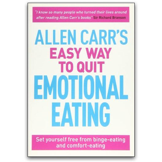 Allen Carr Easy Way to Quit Emotional Eating