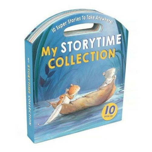 My Storytime Collection 10 Books Set (Rhinos Great Big Itch, Smudge, Bumble, The Wishing Star, The Very Busy Day, Time to Sleep Alfie Bear and More)