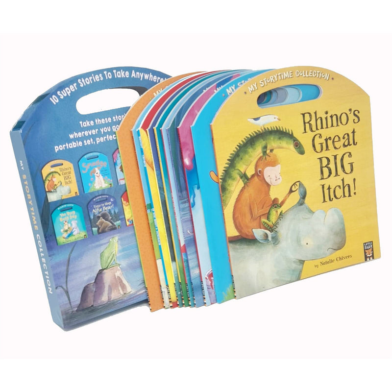 My Storytime Collection 10 Books Set (Rhinos Great Big Itch, Smudge, B