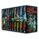 Logan McRae Series 10 Books Collection Set by Stuart Macbride
