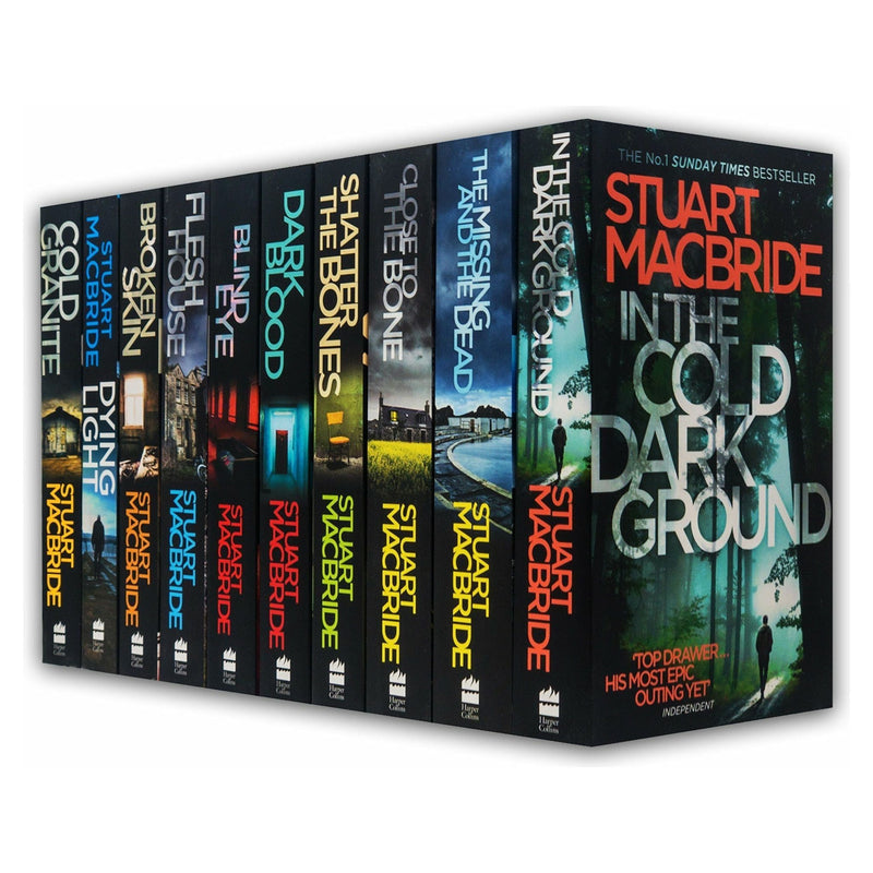["9789526536538", "Adult Fiction", "Adult Fiction (Top Authors)", "Blind Eye", "Books for Adults", "Broken Skin", "Close To The Bone", "Cold Granite", "Crime", "Dark Blood", "Dying Light", "Fiction", "Fiction Readers", "Fiction Writers", "Flesh House", "In The Cold Dark Ground", "Logan McRae", "Logan McRae Books", "Logan McRae Books Collection Set", "Logan McRae Collection", "Logan McRae Series", "Mystery", "Shatter The Bones", "Stuart Macbride", "Stuart Macbride Book Collection", "Stuart Macbride Books", "Stuart Macbride Books Set", "Stuart Macbride Collection", "Stuart Macbride Series", "The Missing and The Dead", "Thriller"]