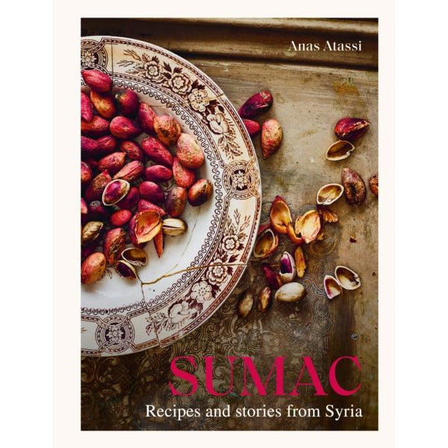["80 Recipes", "9781911668107", "Book with Picture", "Contemporary dishes", "Cooking Book", "Cooking Book by Anas Atassi", "Cultural Traditional Foods", "Dishes", "Easy Making", "Family Food", "Famous Recipes", "Food Traditions", "Healthy Recipes", "Influencing", "National & International Cookery", "National & regional cuisine", "Non Vegetarian Dishes", "Photographed Cooking Book", "Stories from Syria", "Sumac", "Sumac by Anas Atassi", "Sweet Dishes", "Syrian kitchen", "Syrian Recipes", "Traditional Dishes", "Vegetables and Desserts"]