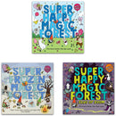 Super Happy Magic Forest 3 Books Collection set by Matty Long (Super Happy Magic Forest, Slug of Doom, Super Frozen Magic Forest)