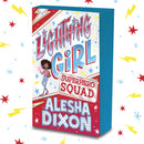 Alesha Dixon Lightning Girl Series 3 Books Collection Set (Lightning Girl, Superhero Squad, Secret Supervillain vs Lightning Girl)