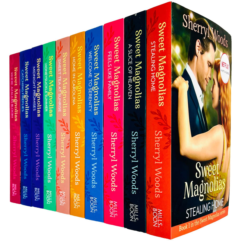 Sweet Magnolias Series 10 Books Collection Set - Main Image