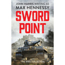 Max Hennessy Collection 4 Books Set (Army of Shadows, Take or Destroy, Sword Point, The Fox From His Lair)