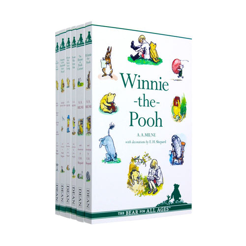 ["9780603577512", "9789123799213", "Children Books (14-16)", "childrens books", "childrens gift set", "childrens stories deluxe set", "cl0-PTR", "junior books", "now we are six", "return to the hundred acre wood", "the best bear in all the world", "the house at pooh corner", "when we were very young", "winnie the pooh", "winnie the pooh book collection", "winnie the pooh book set", "winnie the pooh books", "winnie the pooh classic collection", "winnie the pooh collection", "winnie the pooh complete collection", "winnie the pooh deluxe set", "winnie the pooh gift set", "winnie the pooh slipcase collection", "winnie the pooh slipcase edition"]