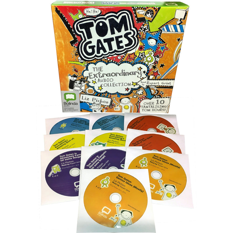 ["9781489356017", "a tiny bit lucky", "all the tom gates books", "all tom gates books", "audiobook collection", "Childrens Books (7-9)", "collection book", "dogzombies rule", "epic adventure", "everythings amazing", "excellent excuses", "extra special treats", "family friends", "furry creatures and more", "genius ideas", "is absolutely fantastic", "liz pichon", "liz pichon books", "liz pichon collection", "liz pichon tom gates", "liz pichon tom gates collection", "liz pichon tom gates series", "mega make and do", "new tom gates book", "spectacular school trip", "super good skills", "the brilliant world", "tom books", "tom gates", "tom gates 10", "tom gates audiobooks", "tom gates author", "tom gates book collection", "tom gates book series", "tom gates book set", "tom gates book set order", "tom gates books", "tom gates books author", "tom gates books collection", "tom gates books in order", "tom gates books set", "tom gates cd", "tom gates collection", "tom gates collection in order", "tom gates newest book", "tom gates series", "tom gates series in order", "tom gates set", "tom gates show", "tom gates the brilliant world of tom gates", "Tom Gates The Extraordinary Audio", "tom gates world", "tom gates world book day", "top of the class", "what monster", "yes no", "young teen"]