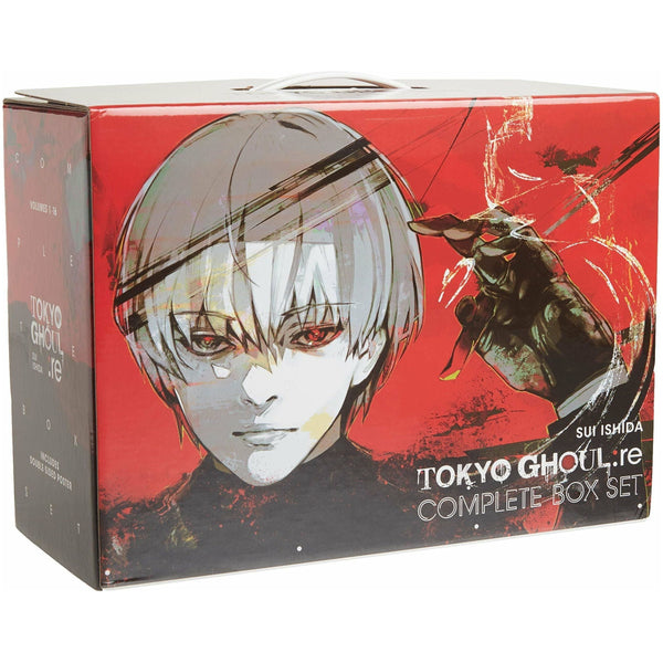 Tokyo Ghoul RE Series 16 Books Box Collection Set by Sui Ishida Volume 1-16 Manga Books Anime Books