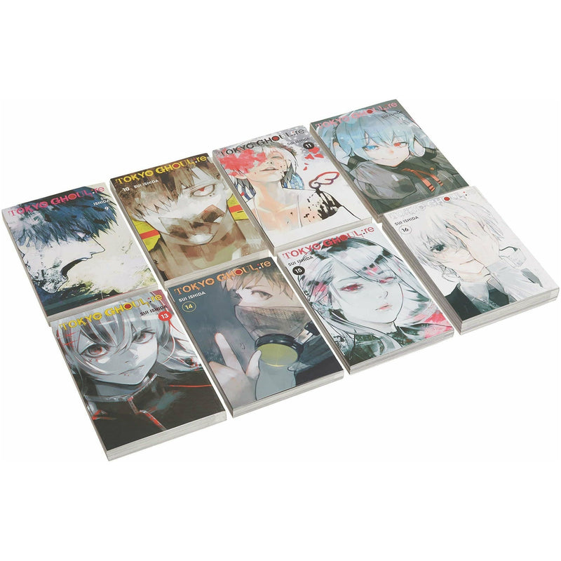 Tokyo Ghoul: re Complete Box Set: Tokyo Ghoul: re Complete Box Set :  Includes vols. 1-16 with premium (Paperback) 