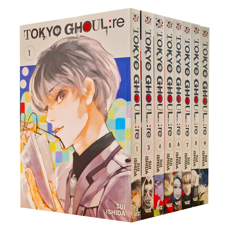 ["11-16 Books Collection Set", "9789124123451", "anime", "Anime & Manga", "anime books", "anime books set", "anime manga books", "Bestselling Book", "Books by Sui Ishida", "Fantasy Graphic Book", "Graphic Novel", "Horror Graphic", "Horror Graphic Book", "Magic Fantasy", "Re Series Volume", "tokyo ghoul", "Tokyo Ghoul 11", "Tokyo Ghoul 12", "Tokyo Ghoul 13", "Tokyo Ghoul 14", "Tokyo Ghoul 15", "Tokyo Ghoul 16", "tokyo ghoul book collection", "tokyo ghoul books", "tokyo ghoul collection", "tokyo ghoul manga", "Tokyo Ghoul RE 01", "Tokyo Ghoul RE 03", "Tokyo Ghoul RE 04", "Tokyo Ghoul RE 05", "Tokyo Ghoul RE 06", "Tokyo Ghoul RE 07", "Tokyo Ghoul RE 08", "Tokyo Ghoul RE 09", "Young Adult"]