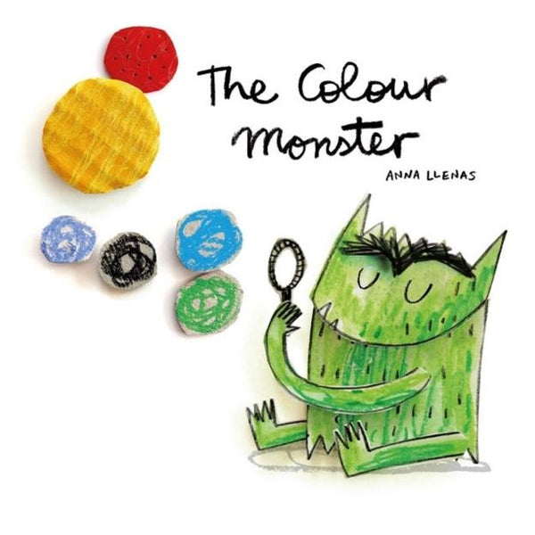 The Colour Monster By Anna Llenas