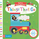 My First Touch and Find Things That Go Children Early Learning Activity Book