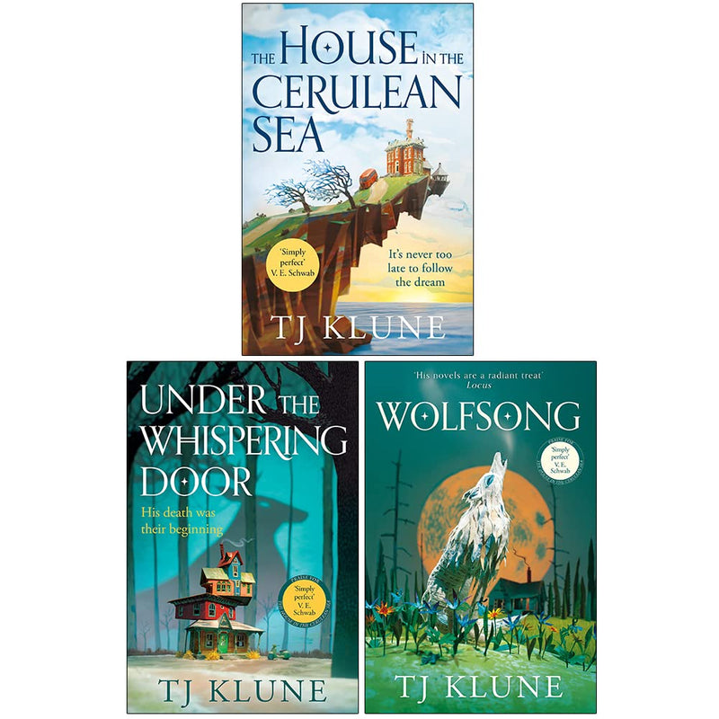["9789123489763", "books collection", "books set", "cerulean sea", "ghost horror", "horror fantasy", "house by the cerulean sea", "house in the cerulean sea", "house of books", "house on the cerulean sea", "the house by the sea book", "the house in the cerulean sea", "the house in the cerulean sea by tj klune", "the house on the cerulean sea", "tj klune", "tj klune book collection", "tj klune books", "tj klune collection", "tj klune house in the cerulean sea", "tj klune the house in the cerulean sea", "under the cerulean sea"]