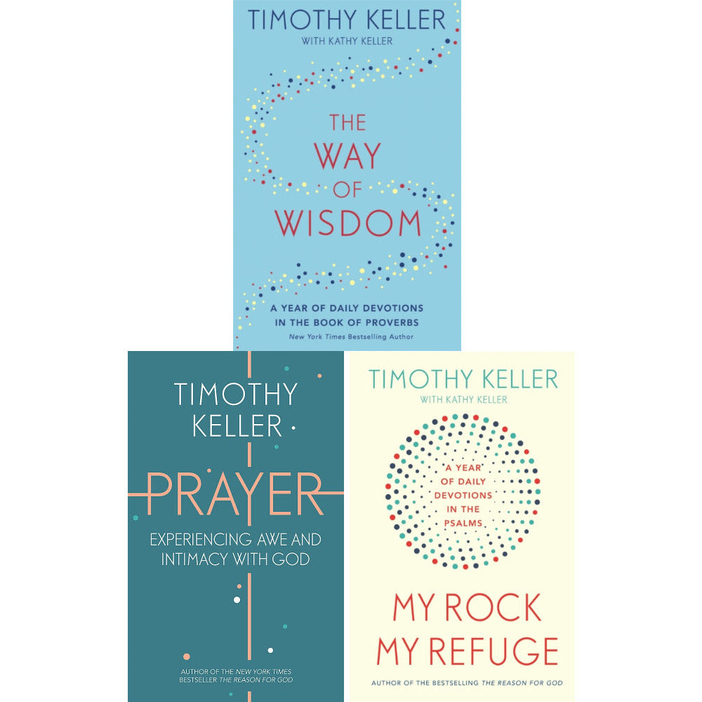 Wisdom,　Prayer,　My　R　Timothy　Way　Collection　(The　Keller　of　Books　Set