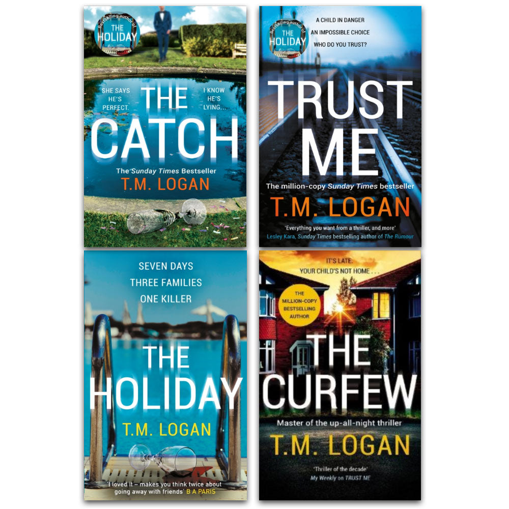 (The　Catch,　Logan　Set　The　Collection　Me,　Trust　Books　Curfew,　Th