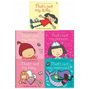 Usborne That’s Not My Girls 5 Books Collection Set – Princess, Baby Girl, Dolly, Fairy & Mermaid | Touchy-Feely Board Books for Babies & Toddlers by Fiona Watt