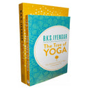 The Tree of Yoga & Light on Life 2 Books Collection Set by B.K.S. lyengar