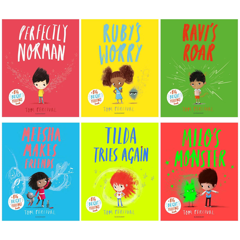 ["9789124372590", "Actions", "Adaptation", "Affect", "Affection", "Applied behaviour analysis", "Attitude", "Behaviour analysis", "Behaviour management for kids", "Behaviour modification for children", "Behavioural change", "Behavioural economics", "Behavioural interventions", "Behavioural interventions for kids", "Behavioural patterns", "Behavioural science", "Behavioural therapy", "Behaviourism", "big bright feelings", "big bright feelings book collection", "big bright feelings books", "Catharsis", "Child development literature", "Child guidance literature", "Child psychology books", "Children's Books", "Children's emotional intelligence", "Classroom behaviour management", "Cognitive development in children", "Cognitive-behavioural therapy", "Conduct", "Coping with emotions", "Demeanor", "Discipline techniques for children", "Early childhood behaviour", "Emotion", "Emotion and cognition", "Emotion regulation", "Emotion-focused therapy", "Emotional awareness", "Emotional development", "Emotional healing", "Emotional health", "Emotional intelligence books", "Emotional intelligence for leaders", "Emotional intelligence in relationships", "Emotional literacy", "Emotional regulation", "Emotional resilience", "Emotional response", "Emotional state", "Emotional well-being", "Emotional wellness", "emotions and feelings", "Emotive", "Empathy", "Experience", "Expressing emotions", "Expression", "fiction about emotions", "Habit formation", "Habits", "Heartfelt", "Human behaviour", "Inner experience", "Interaction", "Intuition", "Managing emotions", "Mannerisms", "meesha makes friends", "milo's monster tom percival", "Modus operandi", "Mood", "Motivational psychology", "Neurobehavioural", "Parent-child communication", "Parenting guides", "Parenting strategies books", "Parenting toddlers and preschoolers", "Passion", "Patterns", "Perception", "perfectly norman", "perfectly norman by tom percival", "Performance", "Positive discipline", "Positive reinforcement in parenting", "Psychology", "Psychology of emotions", "Psychosocial development", "ravi's roar by tom percival", "ravi's roar tom percival", "Reaction", "Reactions", "Resonance", "Response", "Responses", "ruby's worry", "ruby's worry tom percival", "Self-help emotional books", "Sensation", "Sentiment", "Sentimentality", "Sentiments", "Sibling rivalry books", "Social behaviour", "Social skills for kids", "Soulful", "State of mind", "Temperament", "tilda tries again tom percival", "tom percival", "tom percival book collection", "tom percival books", "tom percival collection", "tom percival milo's monster", "tom percival perfectly norman", "tom percival ravi's roar", "tom percival ruby's worry", "tom percival tilda tries again", "Understanding emotions", "Understanding temperamental children", "Vibe"]
