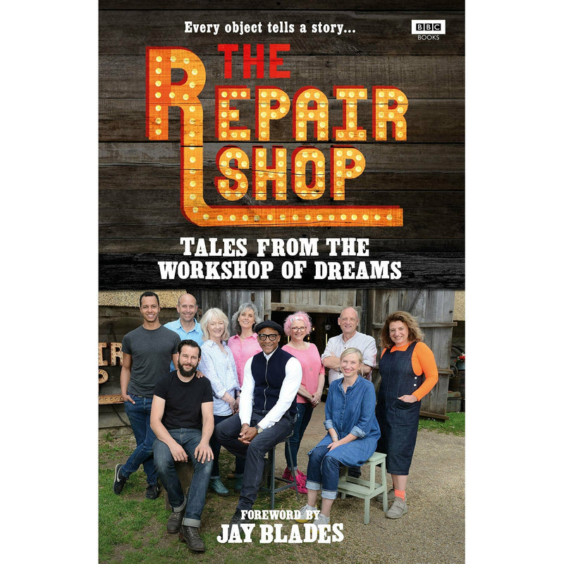 ["A Make Do and Mend Handbook", "Antique clocks", "BBC BOOKS", "bbc one the repair shop", "bbc the repair shop", "BBC’s The Repair Shop", "Care & restoration of antiques", "decorative arts & crafts", "DIY: general", "Handicrafts", "Hobbies", "Karen Farrington", "musical boxes & automata", "Repair Shop's Workshop", "social history", "Television", "The Repair Shop", "the repair shop 2021", "the repair shop bbc", "the repair shop tonight", "The Repair Shop: Tales from the Workshop of Dreams", "watches", "Workshop of Dreams"]