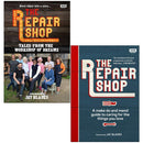 The Repair Shop Tales from the Workshop of Dreams &amp; The Repair Shop A Make Do and Mend Handbook By Karen Farrington 2 Books Collection Set