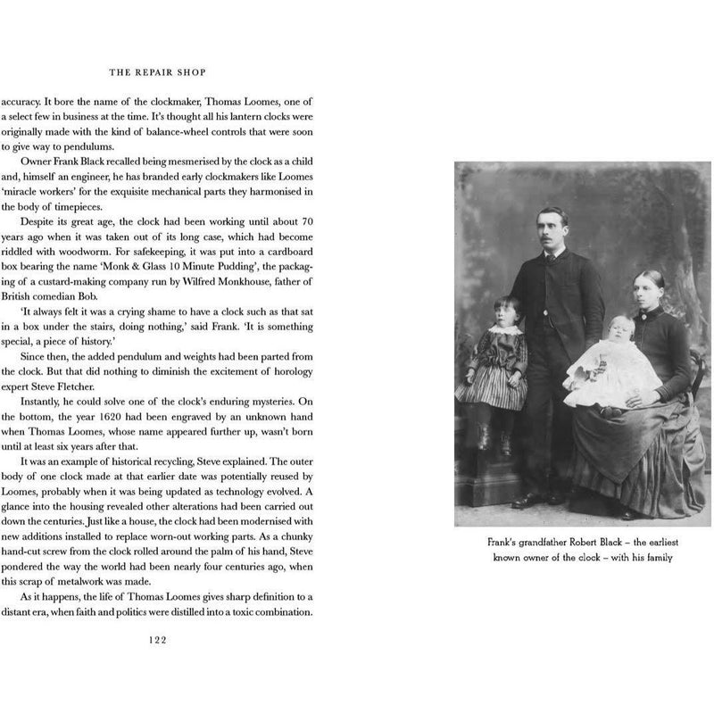 ["9781785946523", "9781785947810", "Antique", "Antique clocks", "automotive repair", "bbc series the repair shop", "bestselling books", "bestselling single books", "Care & restoration of antiques", "Collectable Clocks", "collectable watches", "decorative arts & crafts", "Handicrafts", "Jay Blades", "Karen Farrington", "karen farrington book collection", "karen farrington book collection set", "karen farrington books", "karen farrington collection", "karen farrington series", "karen farrington the repair shop", "Leathercrafting", "musical boxes & automata", "Television", "The Repair Shop", "the repair shop by karen farrington", "the repair shop workshop of dreams", "watches", "Woodworking", "workshop of dreams"]