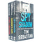 Tim Sebastian Collection 3 Books Set (Spy Shadow, Saviour's Gate, The Spy in Question)