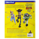 This Look and Find book contains the amazing new (and familiar favorite!) characters of Disney Pixar's Toy Story 4, now out in theaters!  4 Woody, Buzz Lightyear, Bo Peep, and More! Look and Find Activity Book