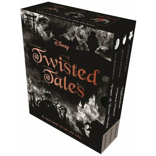 Disney Twisted Tales 3 Books Collection Set Series 2 By Liz Braswell