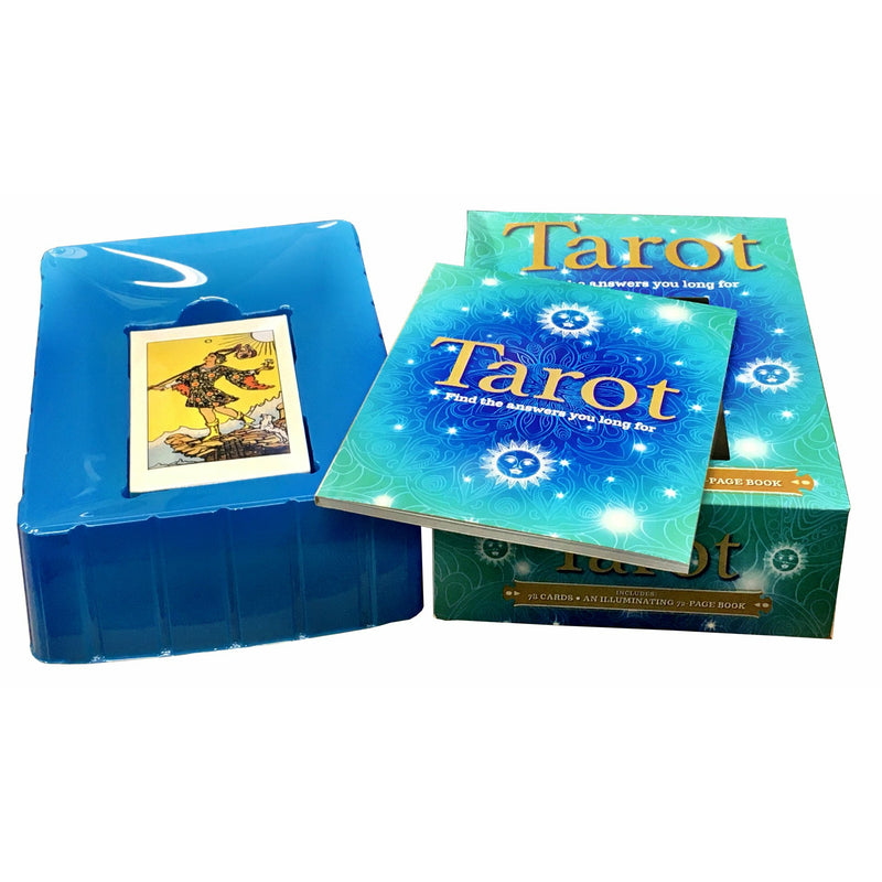 ["9781788102001", "astronomy books", "Body", "cl0-PTR", "fortune telling", "horoscope", "horoscope books", "Mind", "mind body spirit tarot", "reading tarot", "Spirit", "tarot", "tarot 101", "tarot 2019", "tarot 3d", "tarot 4008", "tarot 78 cards", "tarot 80w", "tarot and oracle cards", "tarot box", "tarot card books", "tarot card deck", "tarot card guidebook", "tarot card reading", "Tarot Cards", "tarot cards and book for beginners set", "tarot cards and book set", "tarot cards reading", "tarot deck", "tarot encyclopedia", "Tarot Find The Answers You Long For", "tarot guide", "tarot guidebook", "tarot handbook", "tarot journal", "tarot kit", "tarot lenormand", "tarot reading"]