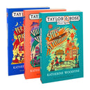Taylor & Rose Secret Agents Series 3 Books Collection Set by Katherine Woodfine