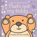 Usborne Thats Not My Toddlers 10 Books Collection Set Pack (Series 3) Fiona Watt Touchy-Feely Board Baby Books