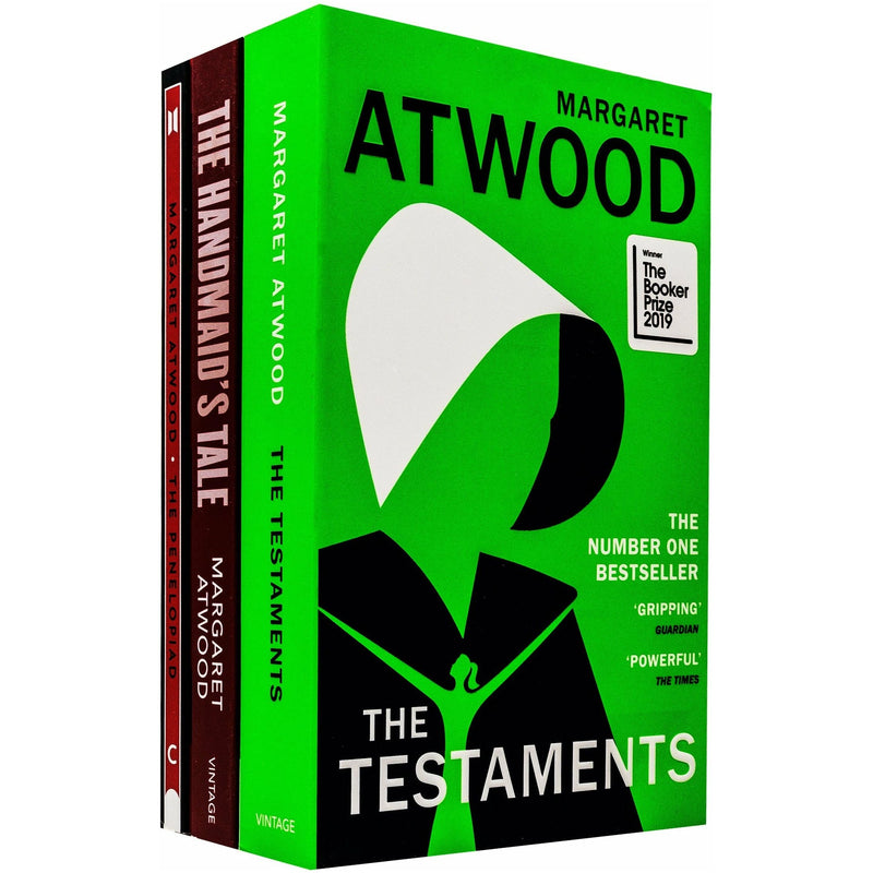 ["9789123933754", "Adult Fiction (Top Authors)", "bookerprizes", "cl0-VIR", "dystopian", "fiction classics for young adult", "journalistic communication studies", "literary fiction", "margaret atwood", "margaret atwood book collection", "margaret atwood book collection set", "margaret atwood book set", "margaret atwood books", "margaret atwood the handmaids tale", "margaret atwood the testamnets", "margaret atwood vintage books", "political books", "the handmaid tales series", "the handmaids tale sequel", "the penelopiad", "the penelopiad book set", "the penelopiad books", "the penelopiad collection", "thebookerprizes"]