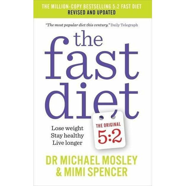 ["9781780721675", "9781780722375", "best exercises to lose weight", "best way to lose weight fast", "cl0-SNG", "Diet", "diets to lose weight fast", "dr michael mosley", "dr michael mosley books", "dr michael mosley collection", "dr michael mosley series", "easy ways to lose weight", "fast 800 diet", "fast 800 recipes", "Fast Diet", "fast weight loss", "fastest way to lose weight", "fasting food", "fasting for weight loss", "fasting good for you", "foods that help to lose weight", "Health and fitness", "intermittent fasting", "intermittent fasting results", "intermittent fasting weight loss", "Live Longer", "Lose Weight", "lose weight in 2 weeks", "losing belly fat fast", "losing weight rapidly", "low fat", "low fat diet", "michael mosley", "michael mosley book collection", "michael mosley book collection set", "michael mosley books", "michael mosley books set", "michael mosley collection", "michael mosley diet", "michael mosley fast 800", "michael mosley recipes", "michael mosley the fast diet", "Mimi Spencer", "quick weight loss", "quickest way to lose weight", "slim fast diet", "slimfast diet", "Stay Healthy", "the fast 800", "The Fast Diet", "water fasting", "Weight Control Nutrition", "Weight lose"]