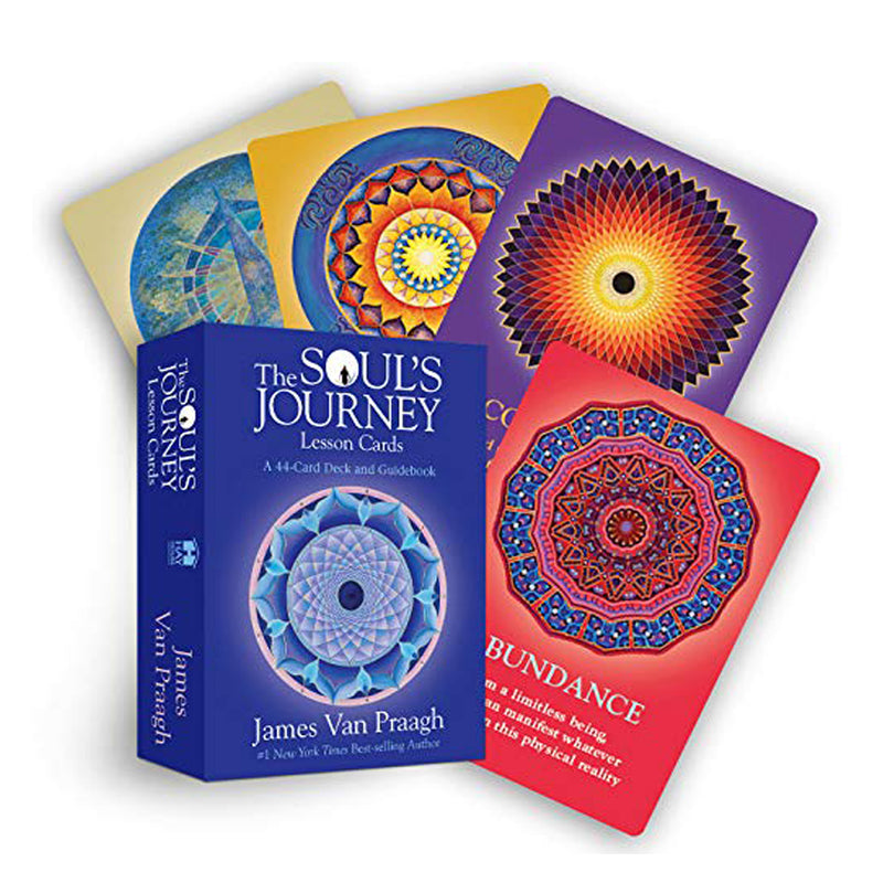 ["9781401944711", "bestselling author", "fortune teller", "fortune telling", "mind body spirit", "mr james van praagh", "mr james van praagh book collection", "mr james van praagh book collection set", "mr james van praagh books", "mr james van praagh collection", "mr james van praagh the souls journey lesson cards", "new age fortune telling", "the souls journey lesson cards", "the souls journey lesson cards 44 cards", "the souls journey lesson cards guidebook"]