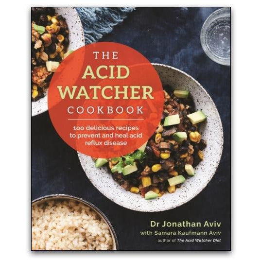 ["9781788173704", "acid damage", "Acid Reflux", "acid reflux diseases", "Acid Watcher Cookbook", "Acid Watcher Diet", "cookbook", "cooking books", "cooking recipes", "Delicious Recipes", "diet books", "dr jonathan aviv", "dr jonathan aviv book collection set", "dr jonathan aviv books", "dr jonathan aviv collection", "dr jonathan aviv the acid watcher cookbook", "healing", "Health and Fitness", "international bestselle", "international bestseller", "mind body spirit", "mind body spirit medicine", "the acid watcher cookbook", "the acid watcher cookbook by dr jonathan aviv", "the acid watcher cookbook dr jonathan aviv", "the acid watcher diet", "vegans recipes"]