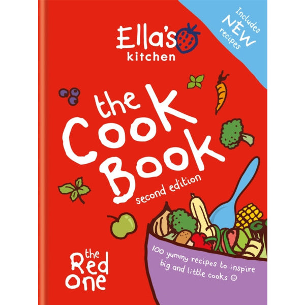 Ellas Kitchen: The Cookbook: The Red One, Updated Second Edition