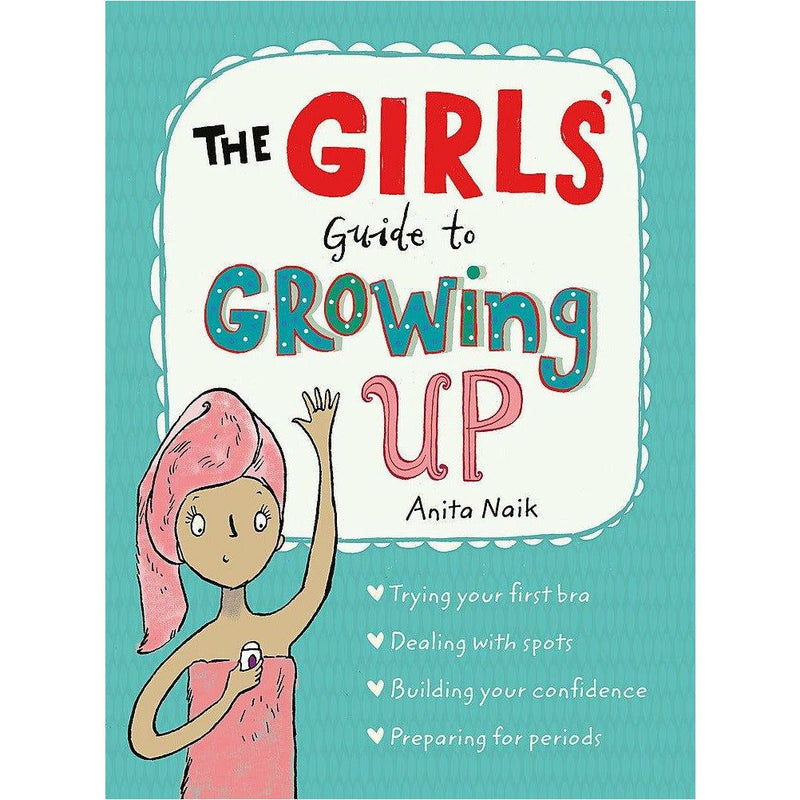 ["9781526360182", "anita naik", "anita naik book collection", "anita naik book collection set", "anita naik books", "anita naik collection", "anita naik series", "anita naik the girls guide to growing up", "being a teen for young adults", "childrens books", "friendly positive guide", "Girls Guide to Growing", "The Girls Guide to Growing", "the girls guide to growing up", "the girls guide to growing up by anita naik", "whats happening to me", "whats happening to me boys", "whats happening to me girl", "whats happening to me series", "young adults books"]