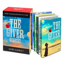 The Giver Quartet Series Collection 4 Books Box Set by Lois Lowry - The Giver, Gathering Blue, Messenger, Son