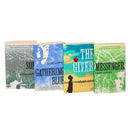 The Giver Quartet Series Collection 4 Books Box Set by Lois Lowry - The Giver, Gathering Blue, Messenger, Son