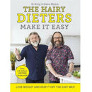 Hairy Dieters Collection 3 Books Set (Eat for Life, Go Veggie, Make It Easy)