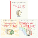 Hedgehog &amp; Friends Series 3 Books Collection Set By Eoin McLaughlin &amp; Polly Dunbar (The Hug, The Longer the Wait, the Bigger the Hug &amp; While We Can&