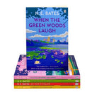 H E Bates Collection The Larkins Family Set Of 5 Books When The Green Woods Laugh A Breath Of Fren..