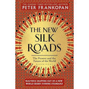 The New Silk Roads & The Silk Roads By Peter Frankopan 2 Books Collection Set - books 4 people